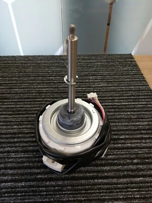 Mitsubishi R01F15221 R01E98221 R01E50221 Condenser Fan Motor RG61V143H06 - Image 1 of 4