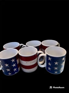 6 TAZAS DE CAFÉ COLONIAL SAKURA WARREN KIMBLE 3 3/4" - Imagen 1 de 3