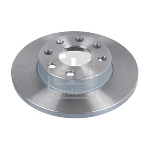 2x Front Brake Disc Febi for Astra Corsa Combo Kadett Cavalier Vectra Nova Ascon - Picture 1 of 6