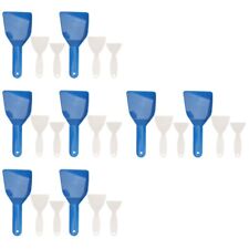 24 pièces spatule nettoyage de cuisine congélateur en plastique dégivrage gel