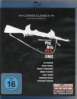 THE BIG RED ONE (1980) - BLU RAY DISC, MARK HAMILL, LEE MARVIN ! - Image 1 of 2