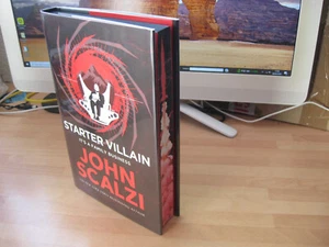 John Scalzi signiert nummeriert Starterschurke 1. gesprühte Kanten Hugo Award Autor - Bild 1 von 10