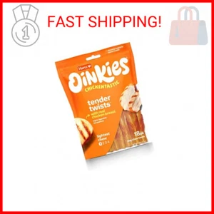 Hartz Oinkies Rawhide-Free Tender Treats Wrapped with Chicken Dog Treats Chews,  - Picture 1 of 2