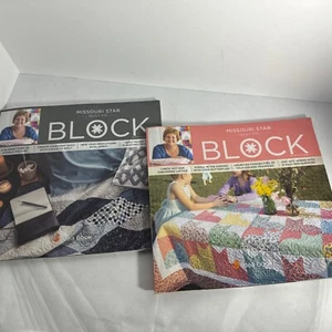 Block Idea Book Vol 4 Issue 1 An 2 Winter An Spring Missouri Star Quilt Co - Imagen 1 de 24