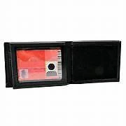 Perfect Fit Oval Cut Badge Wallet Bifold Credit Card Holder Phoenix Los Angeles - Image 1 of 2