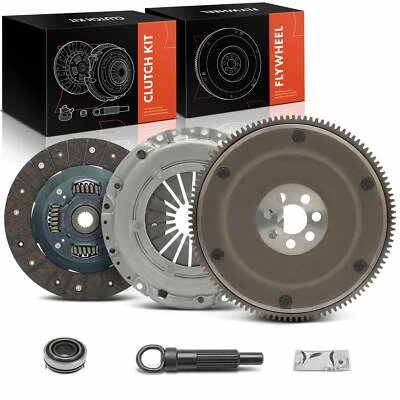 Transmission Clutch Kit w/ Flywheel for Chrysler Sebring 01-05 Dodge Mitsubishi - Image 1 of 4