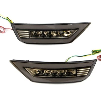 Luz trasera LED parachoques para Ford EcoSport 2013-2022 lámpara de reversa de freno con giro Foto 1 de 4