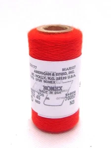 Nomex Fire Retardant Thread 100, 200, 500 yd Spool from Tex 24 up to some Tex 90 - Picture 1 of 205