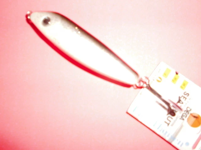 MEERFORELLEN WOBBLER SEATROUT LARS HANSEN 30g 12cm RASSELWOBBLER VMC  Nr 25 TOP - Bild 1 von 1