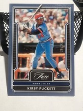 2023 PANINI THREE AND TWO KIRBY PUCKETT #97 SN /32 TWINS HOF COLOR MATCH