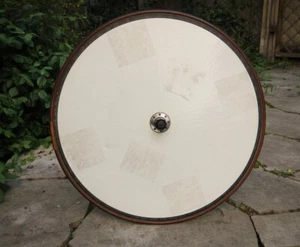 Lightweight Disc 1.Gen. / Shimano HG Hyperglide Hub / Rear Wheel / White Scheibe - Bild 1 von 13