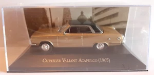 CHRYSLER VALIANT ACAPULCO 1965 GRANDES AUTOS MEMORABLESEN MÉXICO - 1/43 [18] - Picture 1 of 1