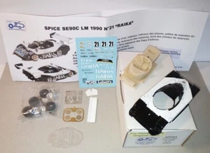 1-43 Spice Ford SE90c RAIKA Le Mans '90 #21 Resin kit prepainted JPS431 - Foto 1 di 9