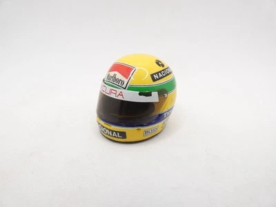 Helm Ayrton Senna 1990 Marlboro 1/8 F1 Helm Formel 1 - Bild 1 von 3