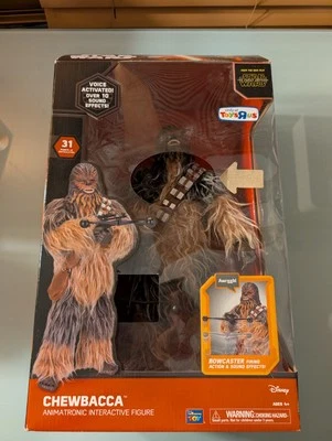 Star Wars Chewbacca Animatronic Interactivo 17" Figura Toys R Us Exclusivo NUEVO Foto 1 de 4