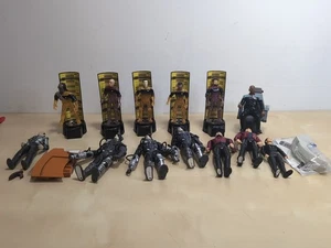 Star Trek Set Of 13 Figures 1992-1994 Playmates Toys Vintage Great Condition  - Picture 1 of 9