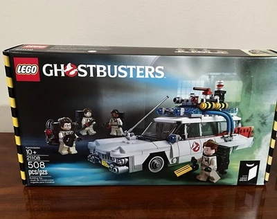 LEGO Ideas: Ghostbusters Brand New And Sealed  Set 21108 - Image 1 of 4