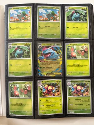 Pokémon Mega Evolution COMPLETE BASE SET common, uncommon, holo, ex, rev holo - Image 1 of 4