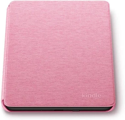 Amazon Kindle Case,Thin and Lightweight, Foldable Protective Cover - Fabric Pink - Image 1 of 4