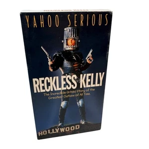 Reckless Kelly VHS 1993 Action Comedy Limited Edition Warner Bros - Picture 1 of 5