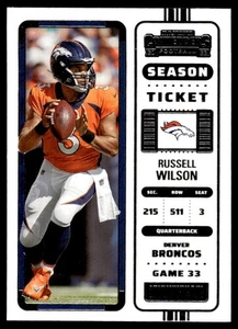 2022 Panini Contenders #30 Russell Wilson - Picture 1 of 2