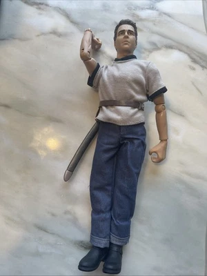 Boneco de ação Indiana Jones Kingdom of the Crystal Skull 12 polegadas Mutt Williams - Imagem 1 de 4