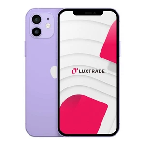 Refurbished Apple iPhone 12 Violet - 128 GB mit batterie 100% Gut - Zdjęcie 1 z 1