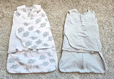 Halo SleepSack пеленки, новорожденный, от 0 до 3 месяцев, 6-12 фунтов, лот из 2 - Изображение 1 из 4