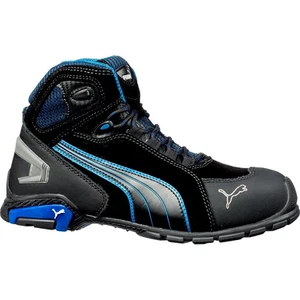 Puma Rio Mid Sicherheit Herren Aluminium Zehenkappe Industrie Arbeitsstiefel UK 7-8 - Bild 1 von 5