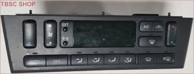 Unidad principal de control de clima automático Lincoln LS 2000 2001 2002 negra 2W4H18C612AA Foto 1 de 4