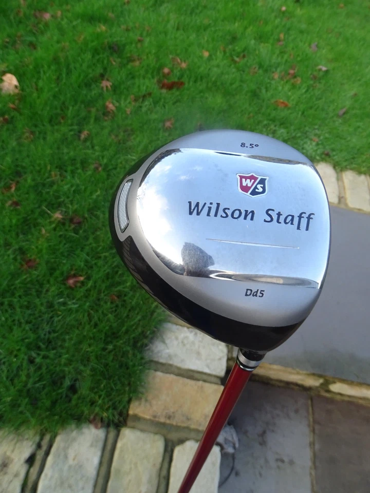 WILSON STAFF Dd5 TIT/CARBON COMPOSITE 460CCHEAD 8.5* GRAPHITE GRAFALLOY REG 45" - Image 1 of 4