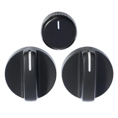 76829 4882511 Climate Control Switch Knob Set For Dodge Ram 1500 1994-1997 - Image 1 of 4