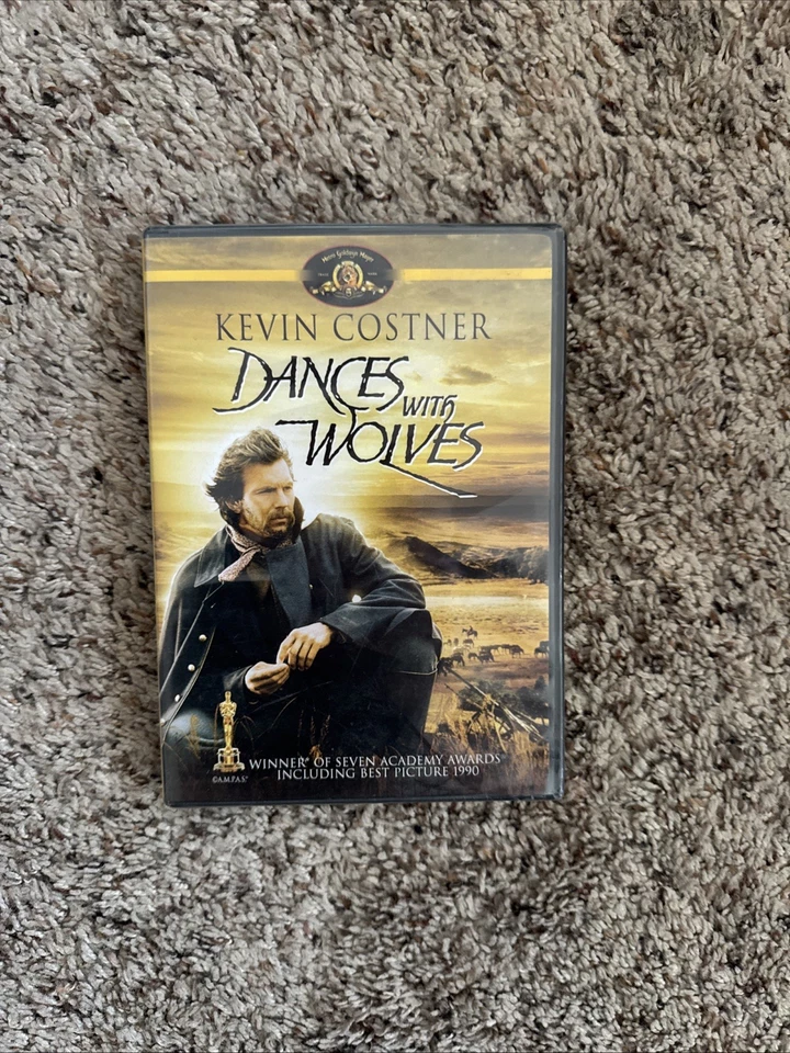 📀 VINTAGE 📀 Dances With Wolves 📀 (DVD, 1990) 📀 SEALED 📀 - Image 1 of 1
