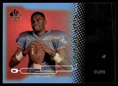1998 SP Authentic Future Watch Rookie Kevin Dyson 1421/2000 #29 - Image 1 of 2