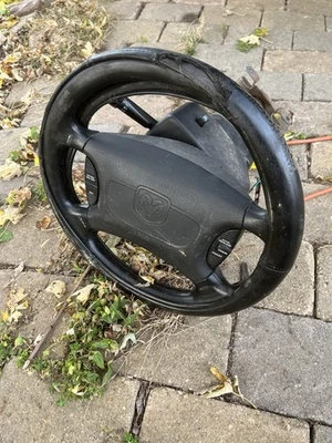 97-04 Dodge Dakota No Tilt Manual Trans Steering Column - Изображение 1 из 4