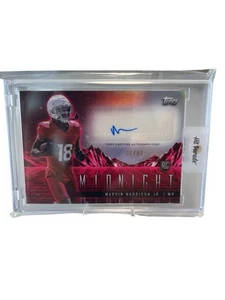 2024 Topps Midnight Marvin Harrison Jr. Horizon Signatures Auto RC /99 - Picture 1 of 2