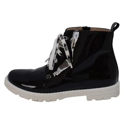 Auth DIOR/ChristianDior - 6HBS25SHOL Black Patent Leather Women's Boots - Image 1 of 4