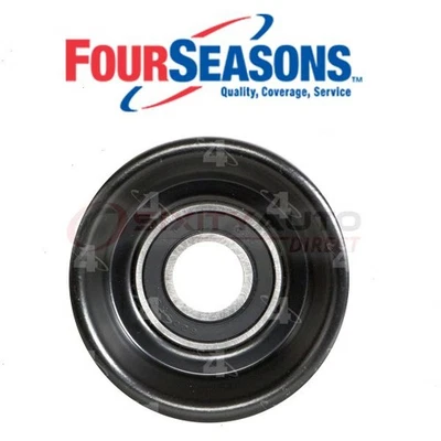 Four Seasons Drive Belt Tensioner Pulley for 1991-1993 Buick Roadmaster 5.7L my Foto 1 de 4