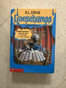 Goosebumps: Monster Edition 1 : Welcome to Dead House; Stay out of the Basement; - Bild 1 von 7