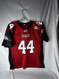 Jacksonville Sharks AFL Hockey Jersey #44 Summers Men’s Size Small - Picture 1 of 11