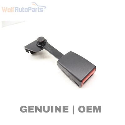 2011-2015 BMW ALPINA B7 XDRIVE - REAR Right SEAT BELT Buckle / Receiver - Image 1 of 4