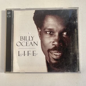 BILLY OCEAN - LIFE LOVE IS FOR EVER - CD 2 DISCS - VGC - C01 - Picture 1 of 6