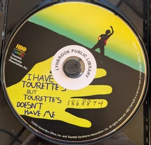I Have Tourette's But Tourette's Doesn't Have Me DVD HBO Family 2006 Emmy Winner - Picture 1 of 1