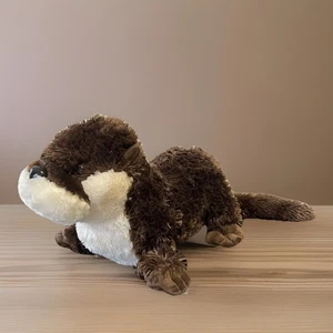 Adventure Planet FLUSSOTTER Plüschtier 24 Zoll GROß Braun Realistisch Stofftier Spielzeug - Bild 1 von 14