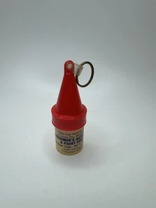 Vintage Boat Buoy Marine Key Chain Floating Rinehimer's Auto Hanover Twp Penna - Imagen 1 de 3