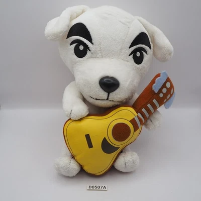 D0507A Animal Crossing K.K. Slider Bandai 2006 Plush 8" Stuffed Toy Doll Japan - Image 1 of 4