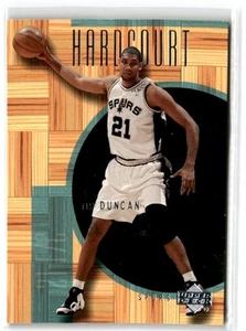 2000-01 Upper Deck Tim Duncan #48 San Antonio Spurs - Picture 1 of 2