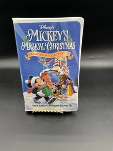 Disney's Mickey's Magical Christmas VHS Video Tape - Picture 1 of 3