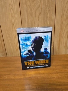 The Wire Seasons 1, 2, And 3 DVD Set - Picture 1 of 17