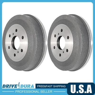 Tambores de freno traseros para Chevrolet Silverado 1500 2009-2013 Foto 1 de 3